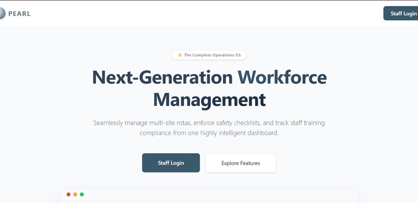PEARL Park: Technology park management